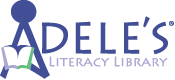 Adele's Literacy Library Logo